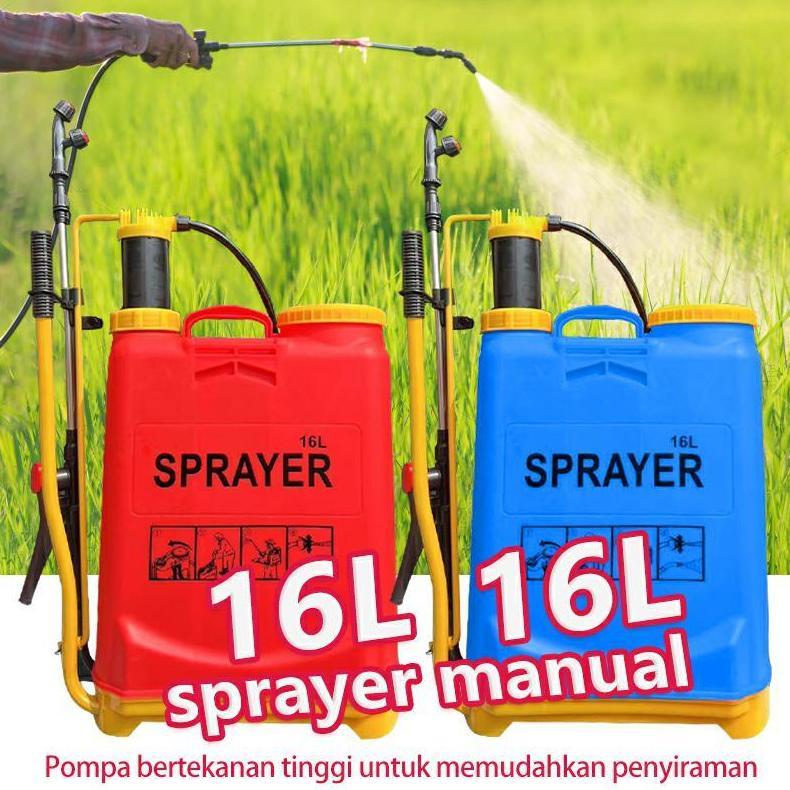 VICTOR 16Liter Sprayer Manual Knapsack Sprayer Alat Semprot Tanaman Pertanian