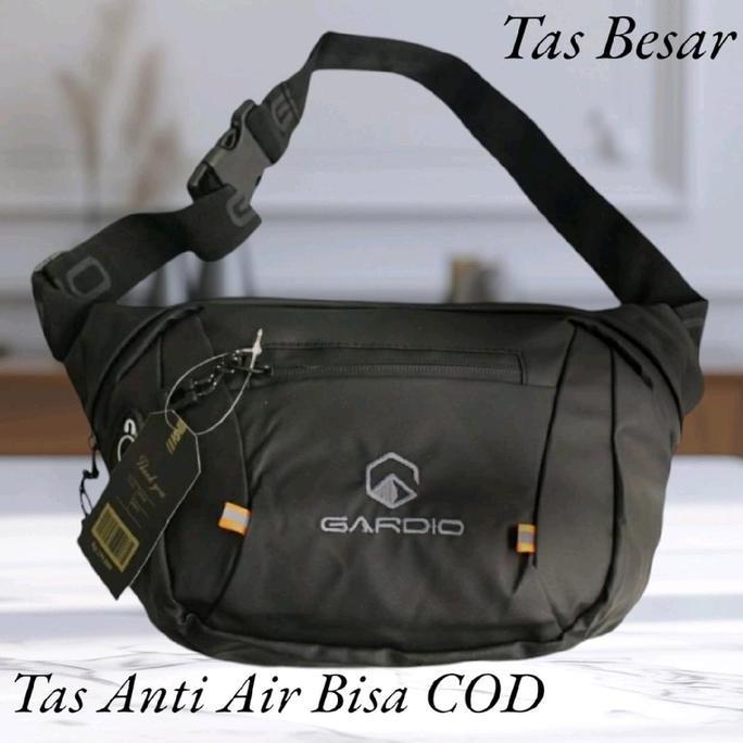 Sac- Tas Selmpang Jumbo Gardio Tas Istbag Gardio Full Terproof Pinggang