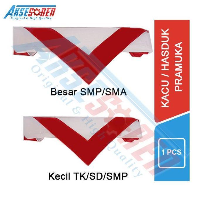 Skl - Aksesoren Kacu Pramuka [Sd/Smp/Sma] / Hasduk Pramuka / Dasi Pramuka Laki-Laki Dan Perempuan / 
