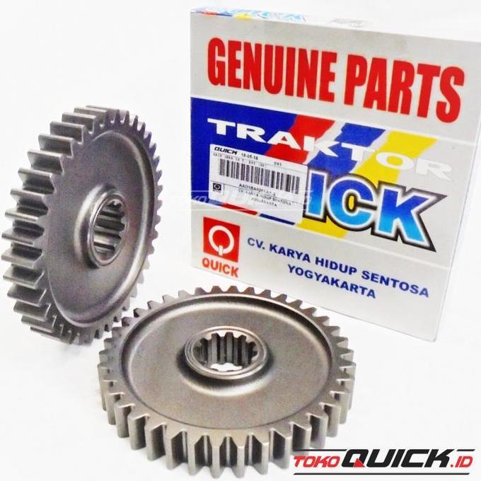 MAIN GIR/ MAIN GEAR 38 T, Traktor E85 (SP)