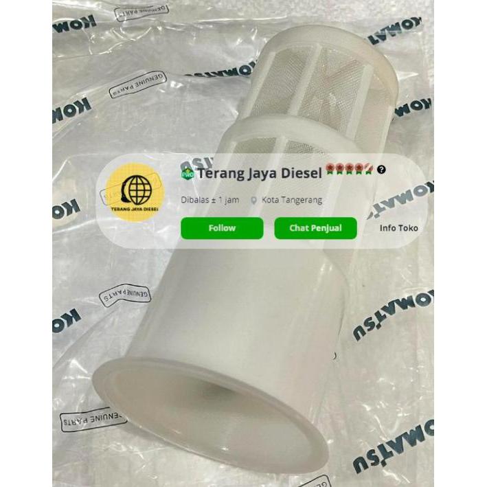Strainer Saringan Solar Pc200-7 Terbaru
