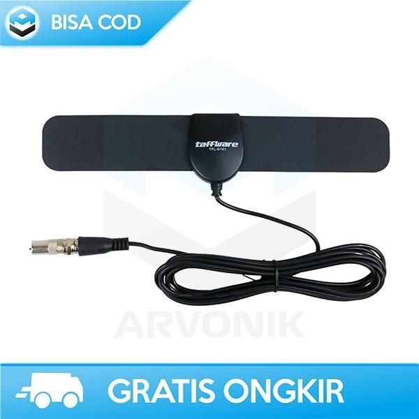 Antena Tv Digital Indoor Taffware High Gain 25Db Vhf Uhf Tv 3 Meter