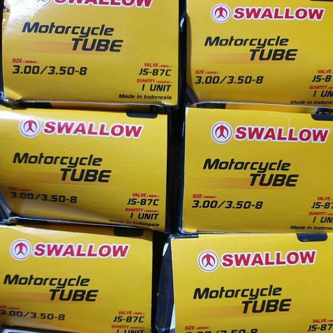 Pneu - Ban Dalam Swallow 300 - 8 Ban Vespa Artco Ban Swallow 300-8 Ring 8