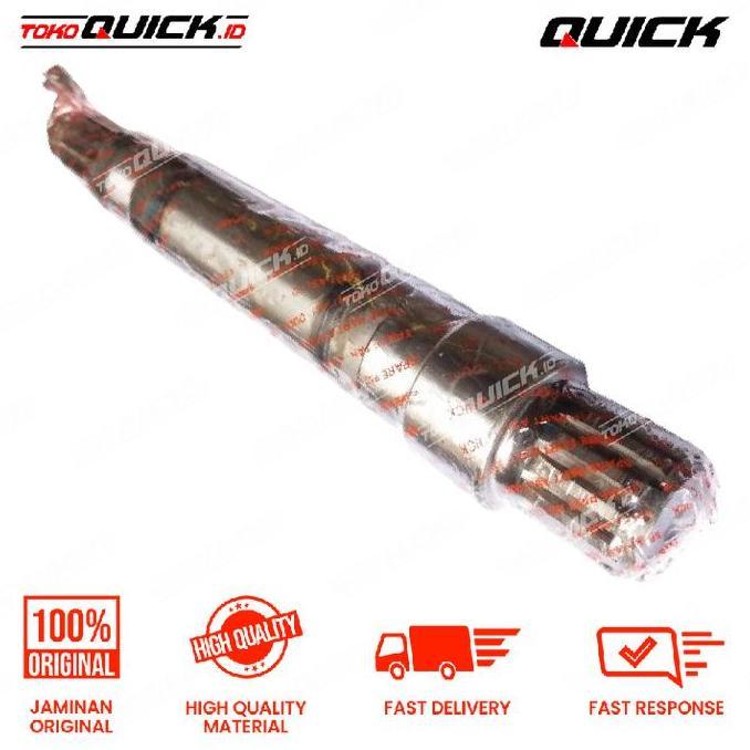 MAIN SHAFT QT-14 / AS RODA QUICK TRUK