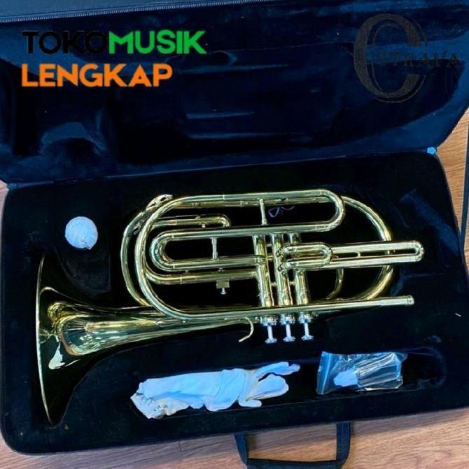 SATUSATUTOKO - TROMBONE OSTRAVA TROMBON MARCHING TROMBONE IMPORT LENGKAP CASE