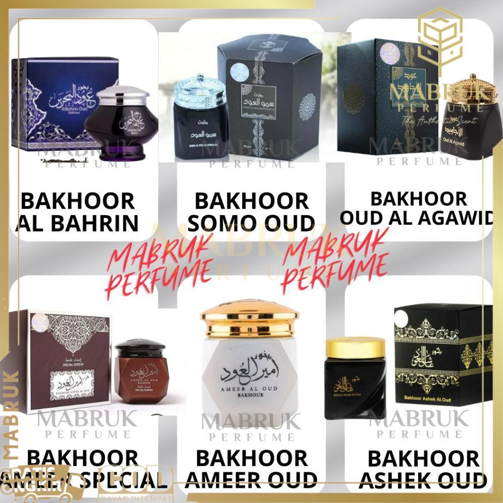 BUHUR ALMAS BAKHOOR ARAB IMPOR BUKHUR BAKHOUR MAMOUL ASHEK AL OUD LAYALI DUPA OUD AZRAQ BUHUR OMANI 