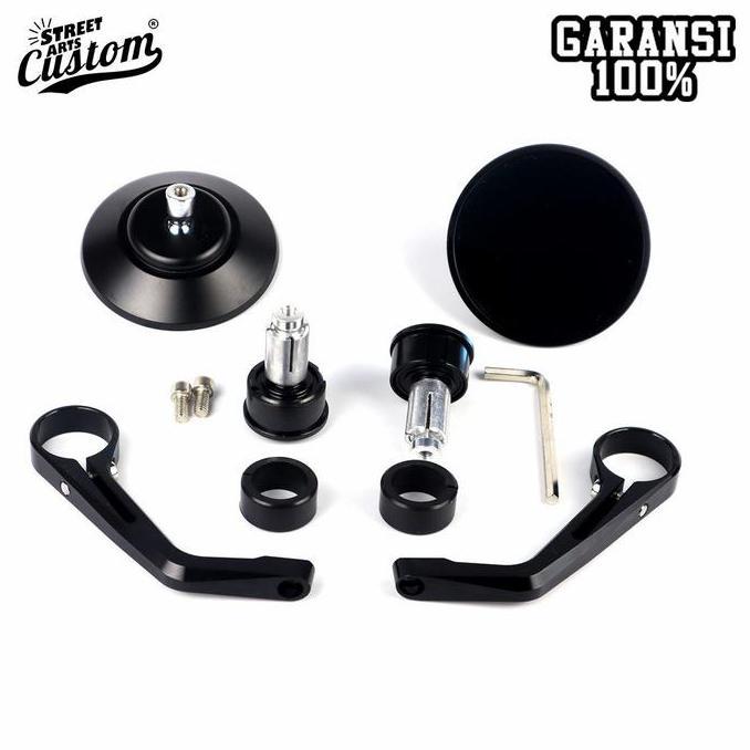 Race- Spion / Spion Bar End / Custom / W175 / Xsr 155 / Spion Custom Cnc