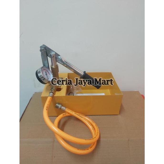 Pilihan- Test Pump Manual / Alat Tes Kebocoran Pipa / Tes Tekanan Pipa