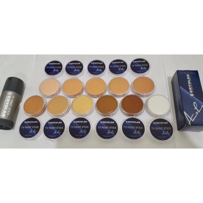 Inventar - (Stick) Foundation Kryolan Supracolor Stick 8 Gr / Foundation Mini Kryolan Stick 8 Gr