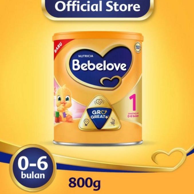 Terlaris Bebelove 1 Bebelove1 800Gr Nutricia Susu Formula