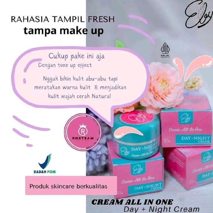 Cream- New- Bpom Eby/Eby Beauty Pencerah/Cream Eby Beauty Eliza Beauty/Eliza Beauty Cream/Eliza Beau