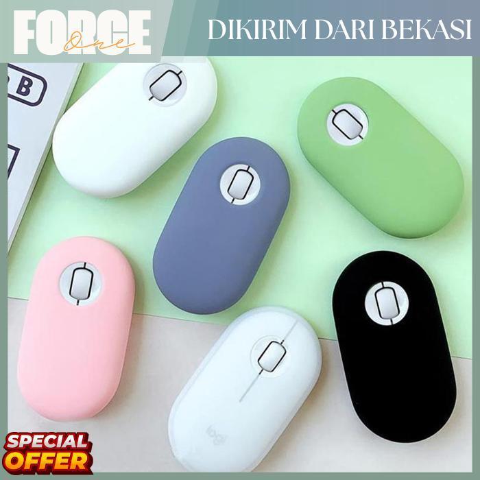 Force One Case Cover Pelindung Mouse Wireless Bluetooth Logitech Pebble M350