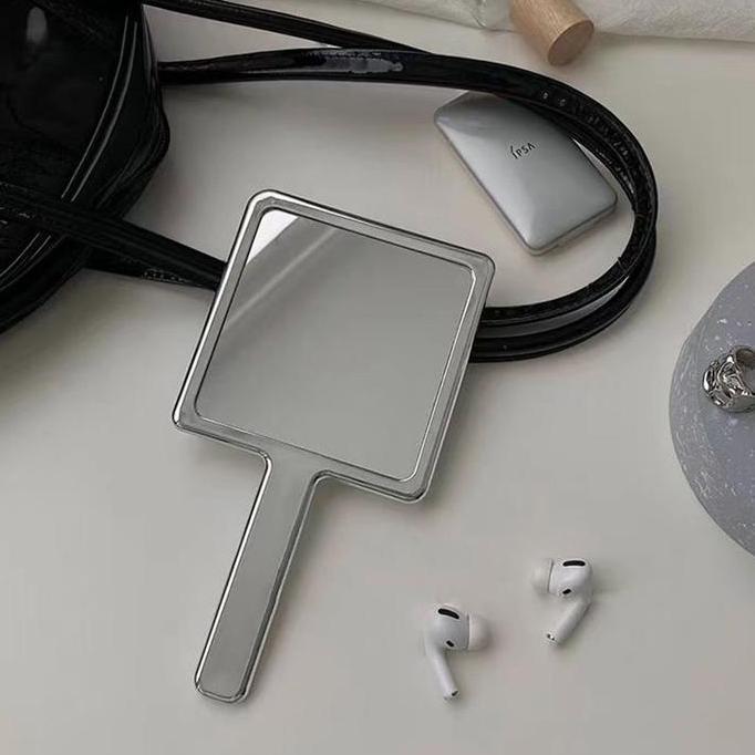 MIRAE Hand Mirror / Cermin Genggam / Cermin Rias/ Korea Vintage Mirror