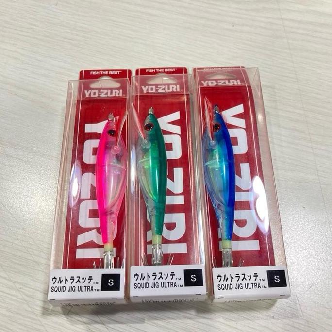 Umpan lure eging yozuri squid jig ultra aurora #S|Umpan cumi umpan eging