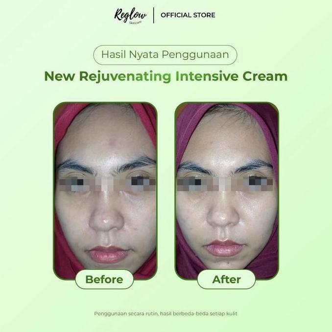 Faceid- New- Reglow Dr Shindy Skincare Bpom Day Cream Krim Peratan Jah Melembutkan Mencerahkan Melem