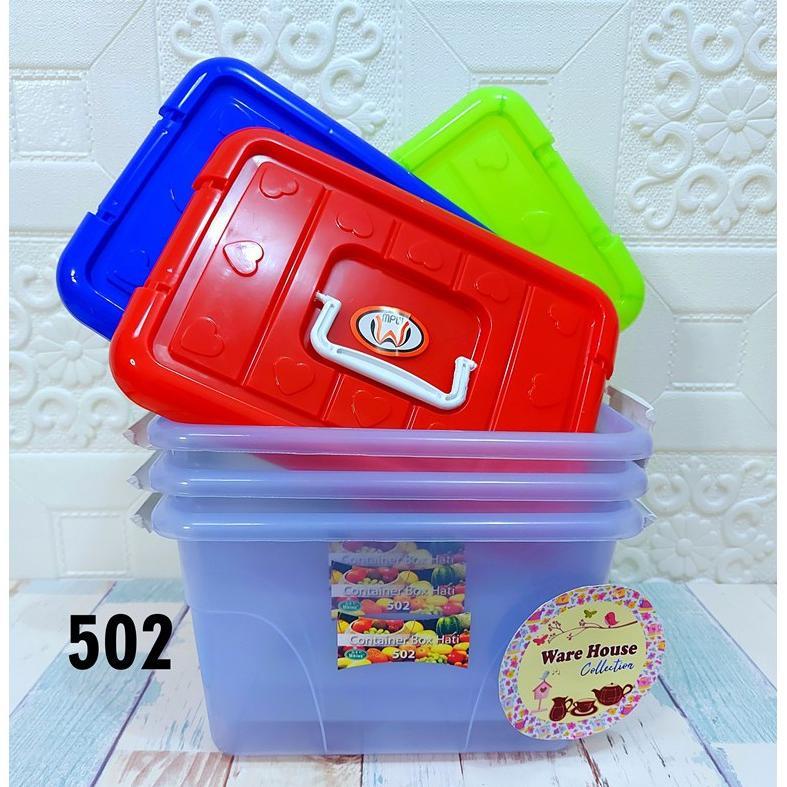 Container Box Hati 502 Mpw (Kecil)