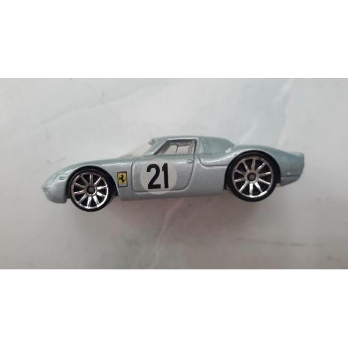 ASSORTED DIECAST LOOSE : HOTWHEELS - FERRARI 250 LM AQUA BLUE VARIAN MCS27