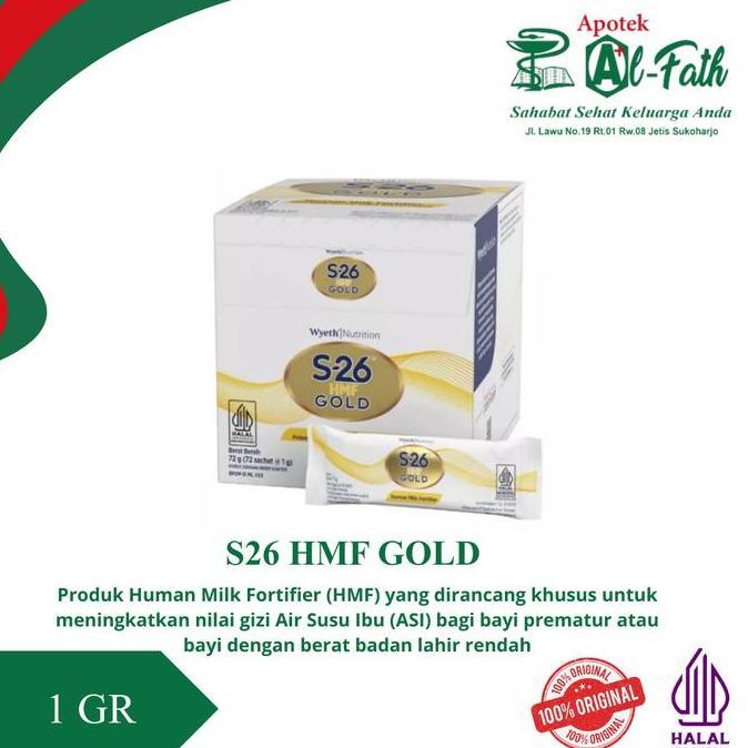 Terlaris Susu S26 Hmf Gold Produk Human Milk Fortifier Untuk Bayi Prematur Dan Berat Badan Rendah Ha