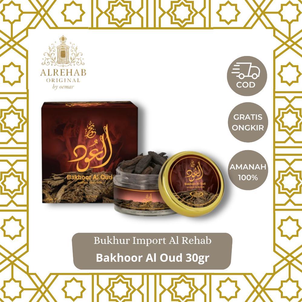 BUHUR AL OUD-BAKHOOR AL OUD ALREHAB-DUPA ARAB SAUDI ORIGINAL MURAH
