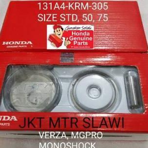 OEM PISTON KIT PISTON RING SEHER PEN PISTON VERZA MEGAPRO MONOSHOCK ORI HONDA AHM AWET