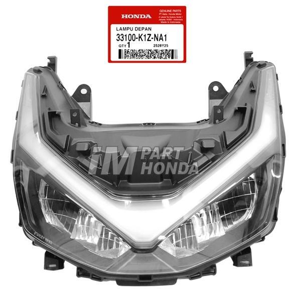 [REG INSTANT SAMEDAY] 33100-K1Z-NA1 REFLEKTOR LAMPU DEPAN PCX 160 K1ZV 2025