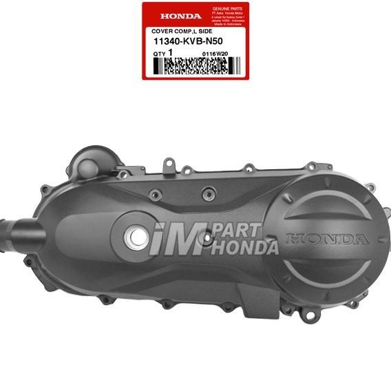11340-KVB-N50 COVER L SIDE BAK TUTUP CVT VARIO 110 TECHNO KARBU JKT
