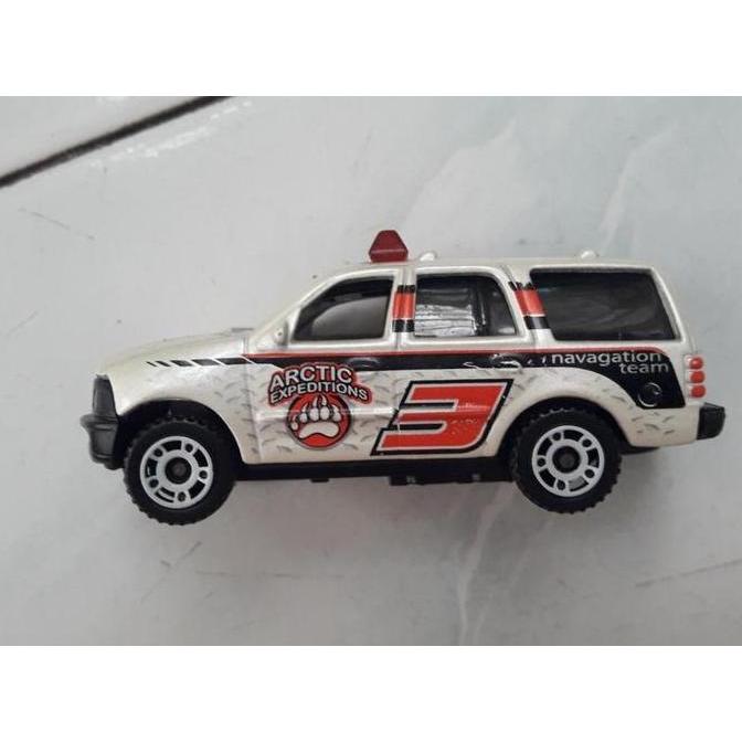 0098 ASSORTED DIECAST LOOSE : MATCHBOX - FORD EXPEDITION POLICE USA W4871 MCS27