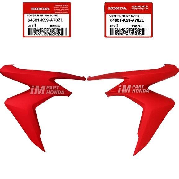 [REG INSTANT SAMEDAY] 64501-K59-A70ZL 64601-K59-A70ZL COVER SAYAP KANAN KIRI VARIO 150 K59J 2018 - 2