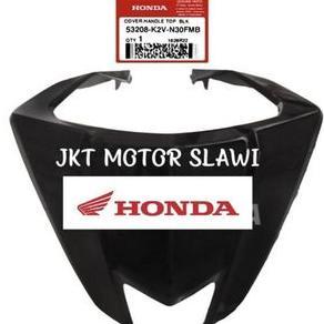 53208-K2V-N30FMB COVER HANDLE TOP VISOR VARIO 125 LED K2V HITAM