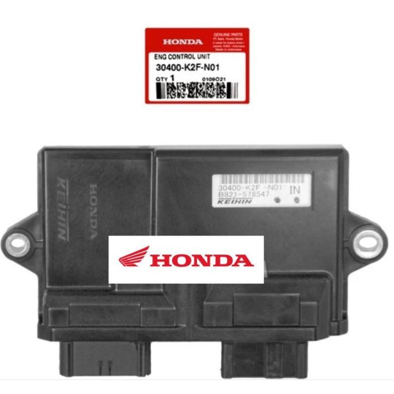 30400-K2F-N01 ECU ECM SCOOPY F1 ESP 2021-2022, SCOOPY PRESTIGE NON ISS, SCOOPY K2F ORI HONDA AHM