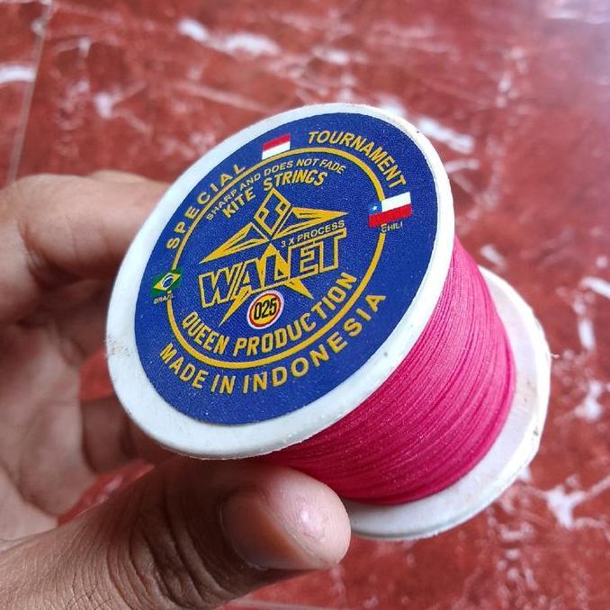 Senar Gelasan Layangan Walet