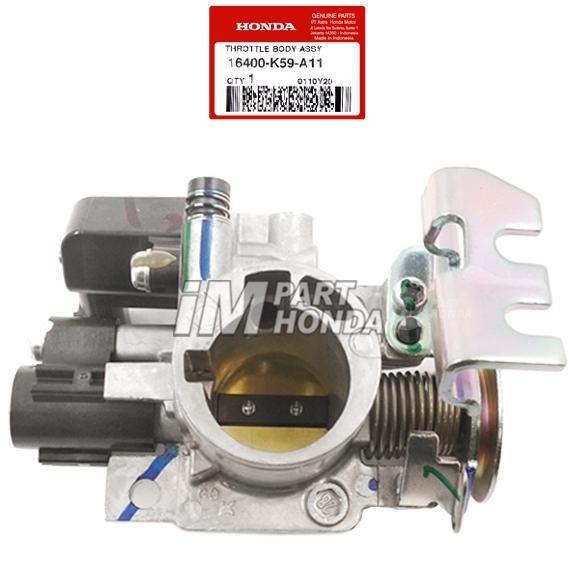 16400-K59-A11 THROTTLE BODY TPS KARBURATOR VARIO 150 K59 K59J 2015 - 2021