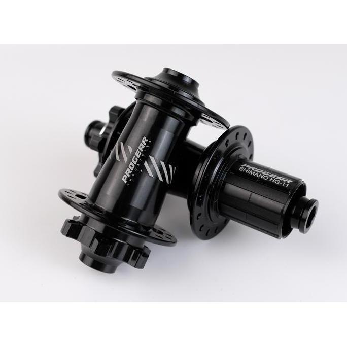 HUBSET PROGEAR BOOST 110 148 HG Shimano 12speed 32h TA - Hub Freehub Progear Boost HG-11 [terbaik]