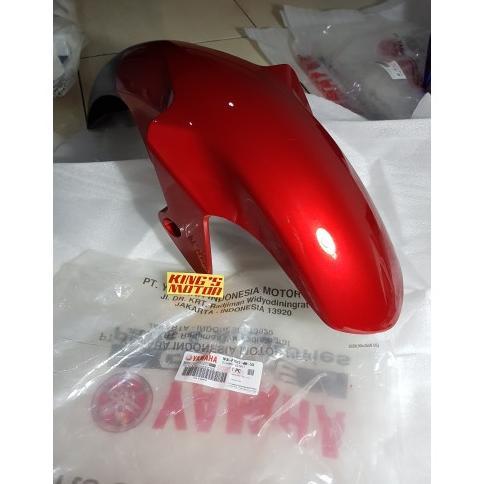SPAKBOR DEPAN, FENDER FRONT VIXION NEW (NVL/NVA) MERAH ORI YGP