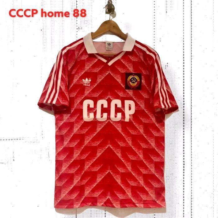 Bisa Cod - Jersey Retro Cccp Soviet Union Home