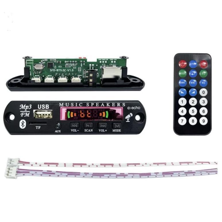 Modul MP3 Player Bluetooth FM Radio Untuk Spiker Aktif Speaker Sound System
