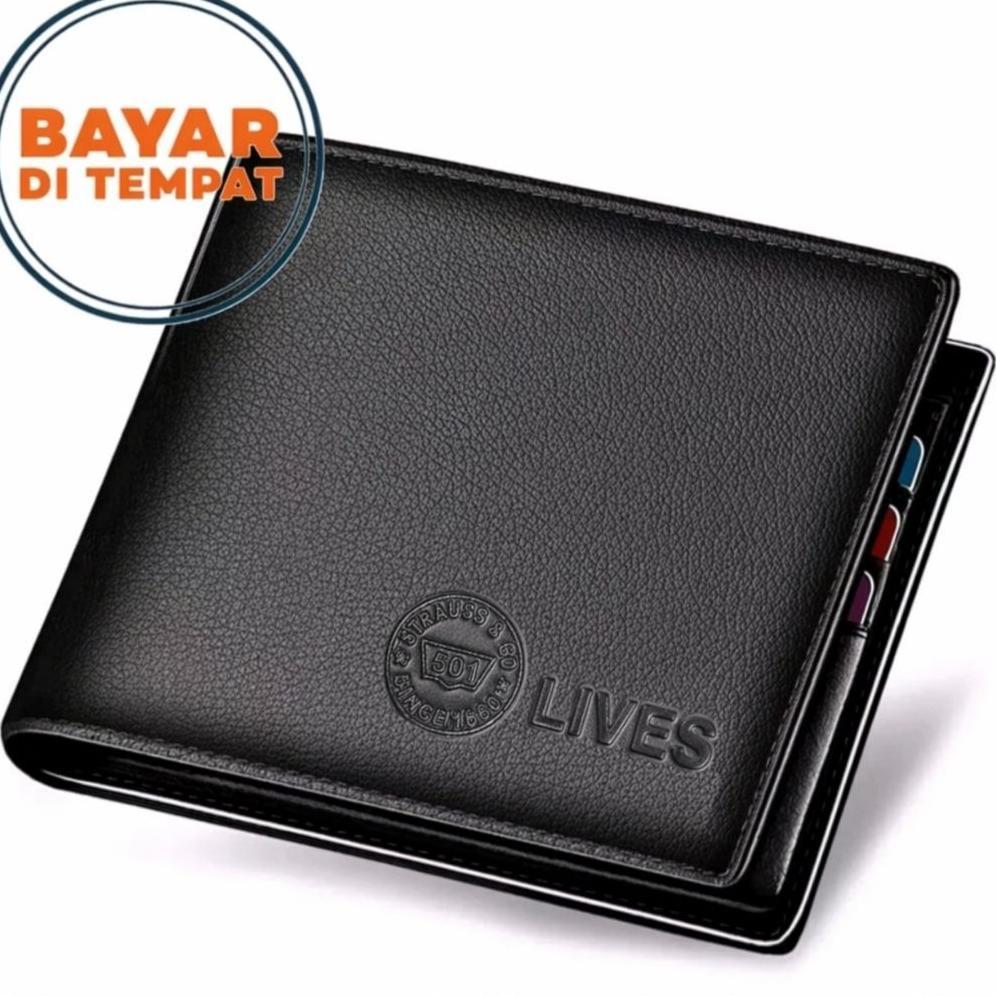 HOT DOMPET PRIA LOGO EMBOS LV5000 wallet