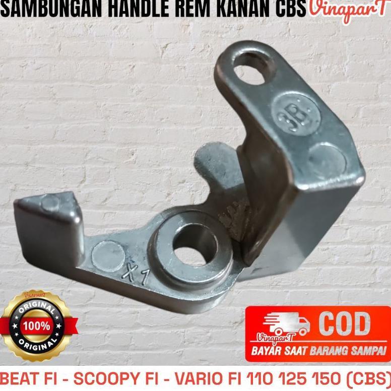 SAMBUNGAN HANDLE REM KANAN DEPAN BEAT FI SCOOPY FI VARIO FI 110 125 150 CBS ORIGINAL