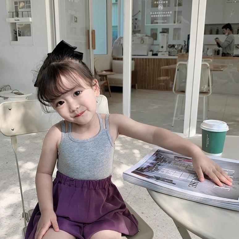 BEST SELLER MGC tanktop anak silang / FEREN TANKTOP SILANG