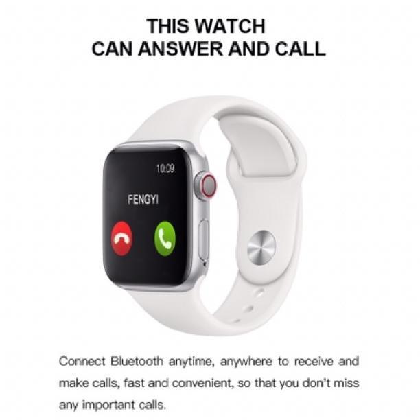 TERBARU Iwo 5+ (T500) Smartwatch Cloning Apple Series 5