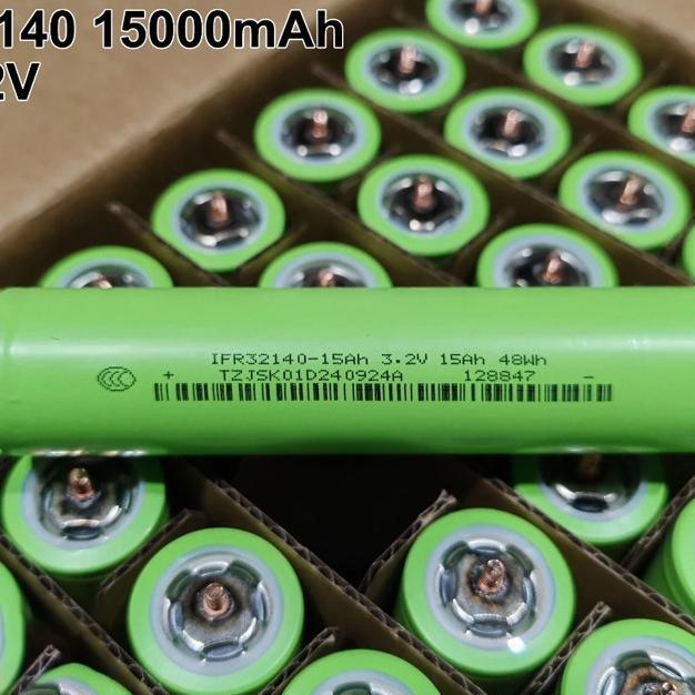 Cod 3.2V 15Ah 32140 Lifepo4 Baterai Baterai Lithium Besi Fosfat/Baterai Lifepo4 32140 15Ah New 5C Ba