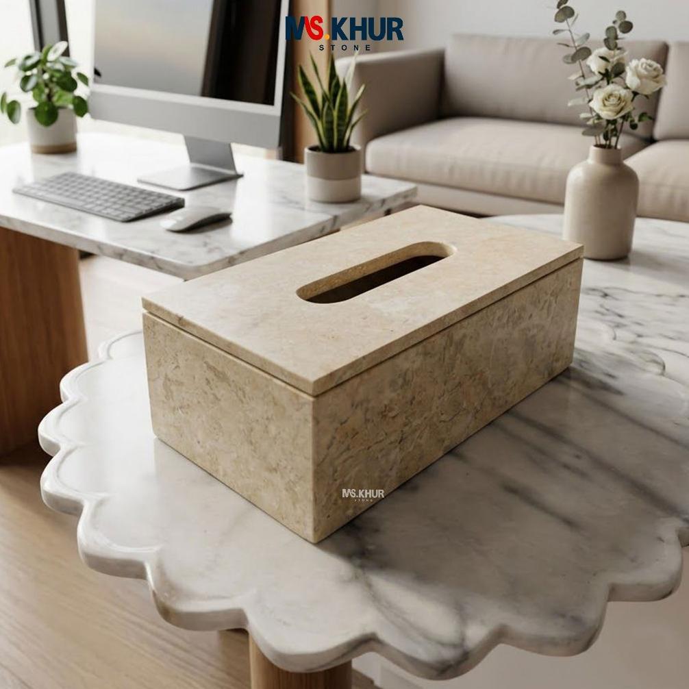 murah tempat tisu tissue marmer/ kotak tisu marmer / marble tissue box