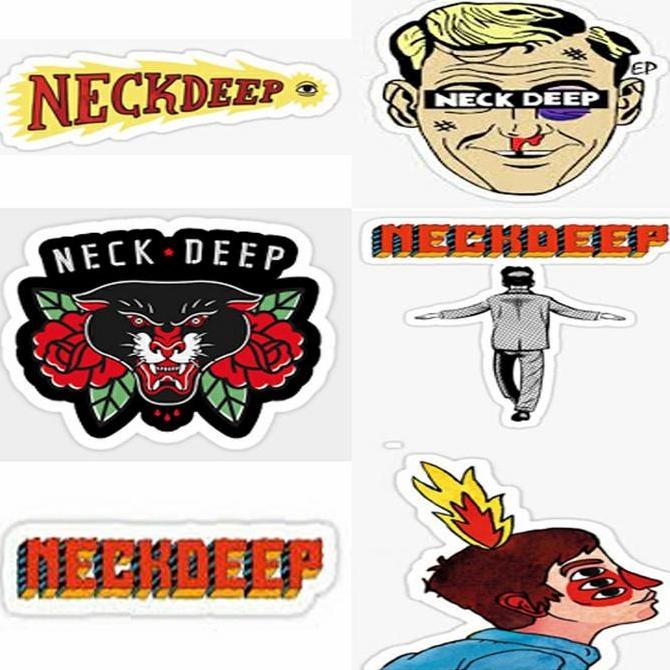 STICKER NECK DEEP FB27