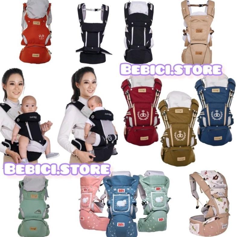 NEW [PREMIUM ORI 100%] Dialogue Baby Hipseat 10 in 1 Sheep Series DGG4317 DINO SERIES DGG4254 GENDON