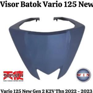 VISOR BATOK K2V VARIO 125 NEW LED GEN2 2023 K2V BIRU DOFF