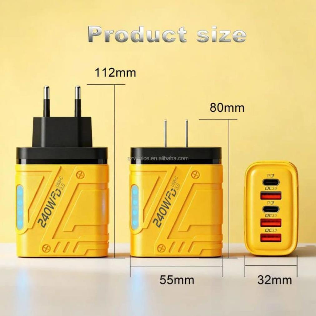 HOT SALE charger  65watt  + tipe c Xiaomi Oppo Samsung vivo