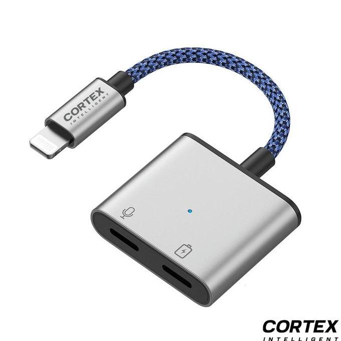 Best Seller Cortex Intelligent - Mh386 Splitter Iphone Lightning To Dual Lightning Support Live Gami
