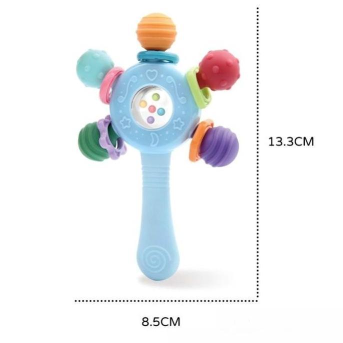 (Good) Gigitan Gigi Bayi/Gigitan Gigi Berbunyi dari Silikon/Mainan Berbunyi untuk Bayi/Plastik Maina