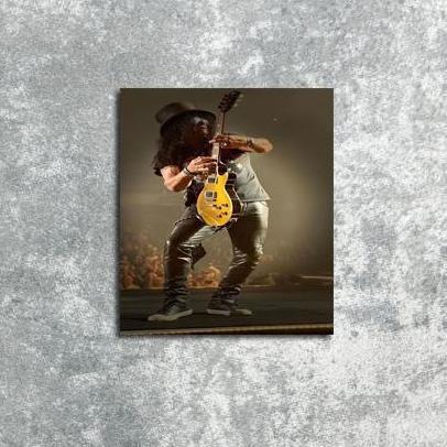 POSTER DINDING GNR SLASH GITARIS FB27