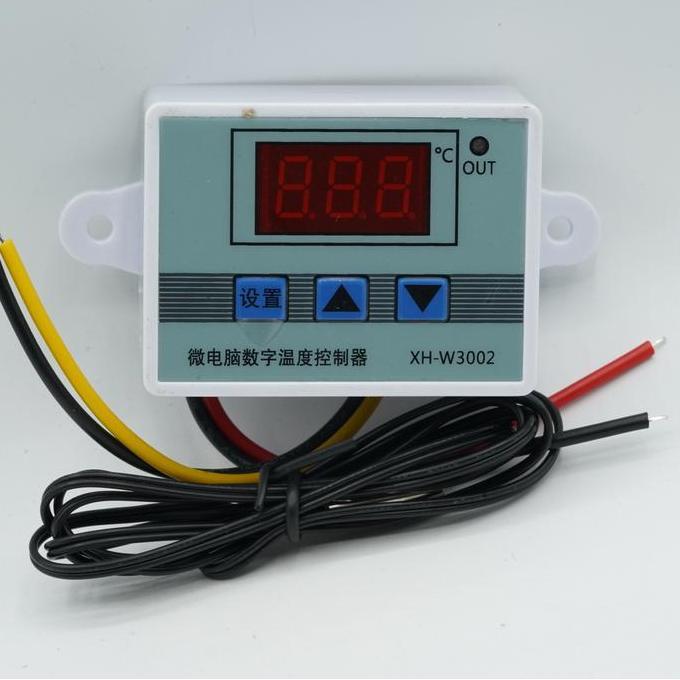 BAYASON XH-W3002 XH-3002 AC 12V 120W Digital Temperature Controller Thermostat Pengatur Suhu High Qu
